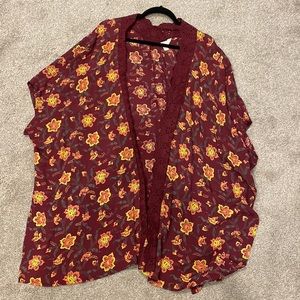 Sun & Shadow Kimono